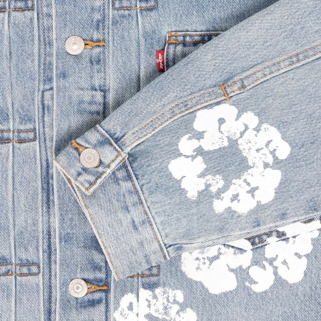 正規品 Denim Tears デニムティアーズ ×リーバイス デニムジャケット