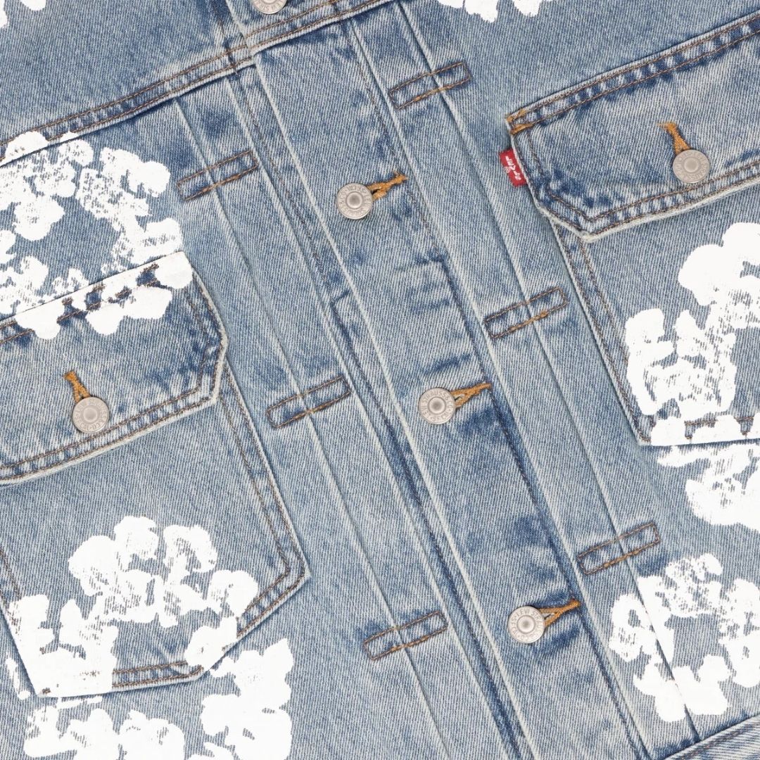 正規品 Denim Tears デニムティアーズ ×リーバイス デニムジャケット