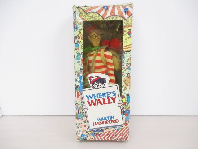 送料無料】☆希少☆コレクターアイテム「WHERE'S WALLY 」ウォーリーを