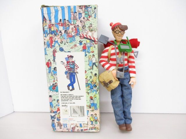送料無料】☆希少☆コレクターアイテム「WHERE'S WALLY 」ウォーリーを
