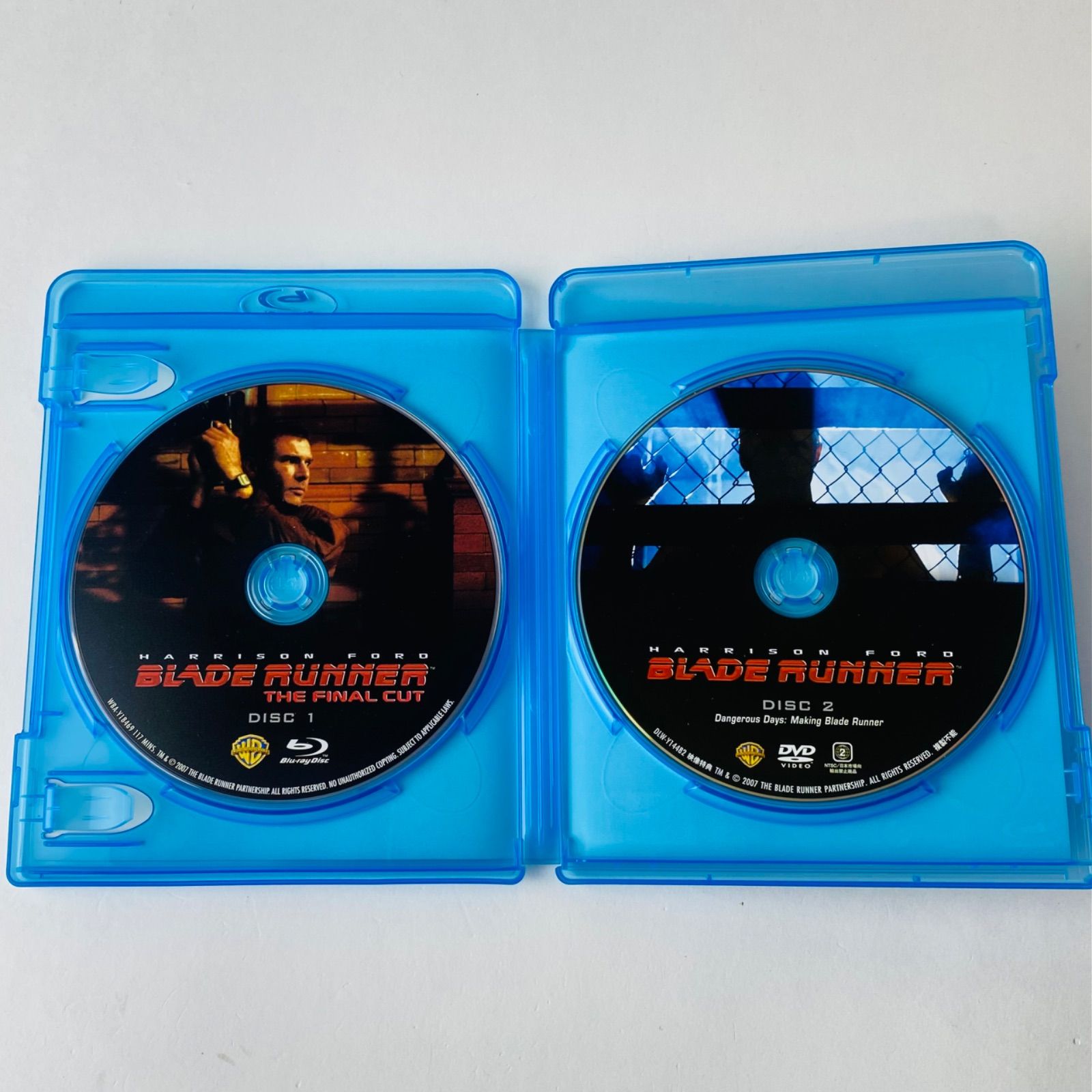 セル版] ブレードランナー ファイナル・カット('07米)〈2枚組〉WBA