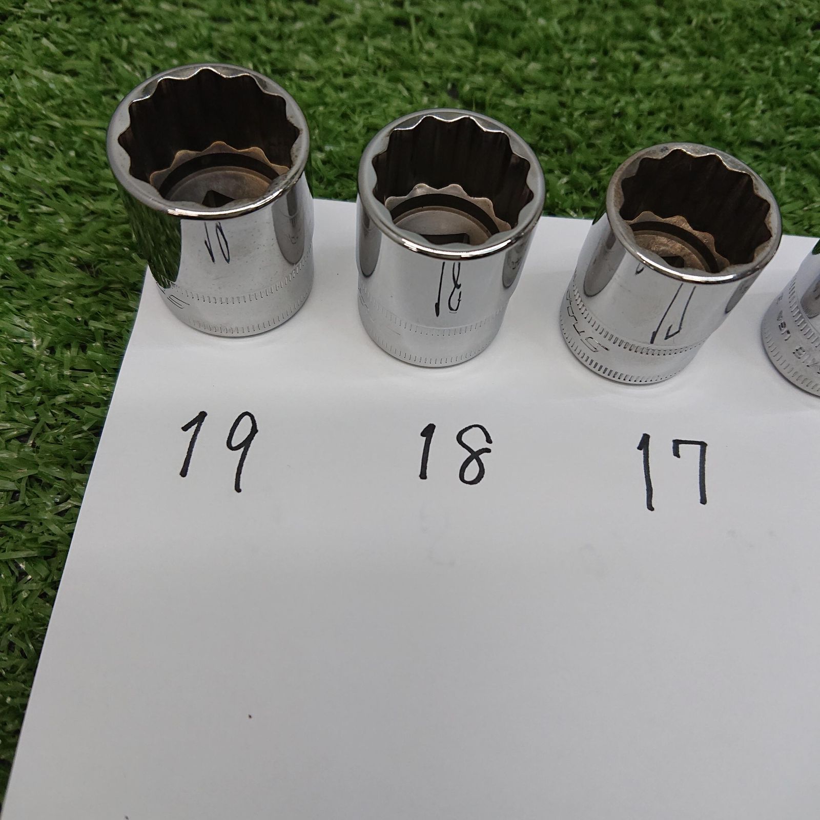 中古品】スナップオン FM8,9,10,11,12,13,14,15,16,17,18,19 ソケット