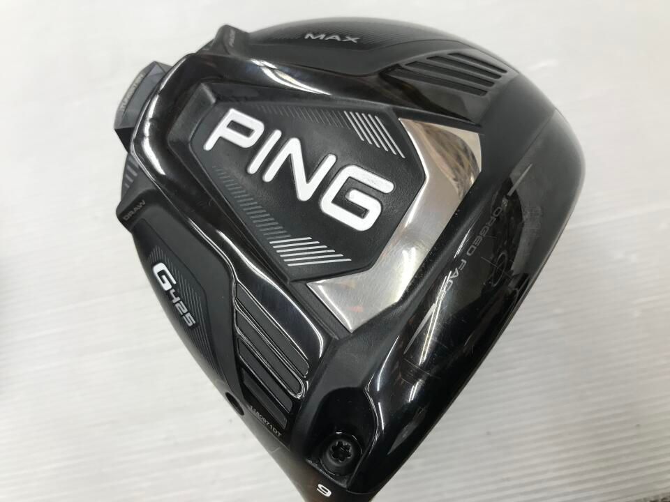 ピン G425 MAX 9度 ALTA J CB SLATE SRフレックス ドライバー 中古