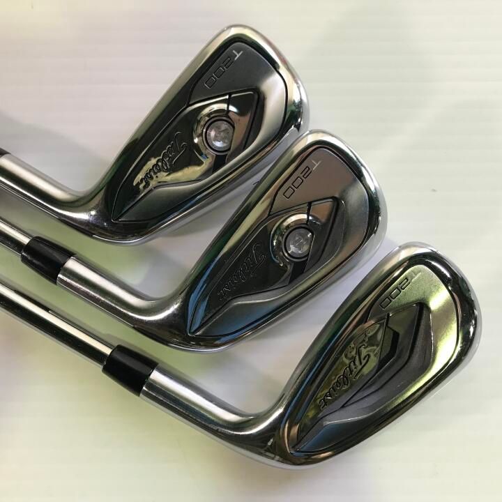 タイトリスト T200 NSプロ950GH neo Rフレックス アイアンセット 中古
