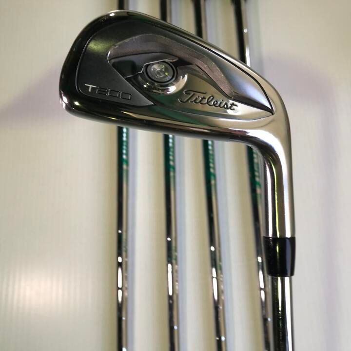 タイトリスト T200 NSプロ950GH neo Rフレックス アイアンセット 中古