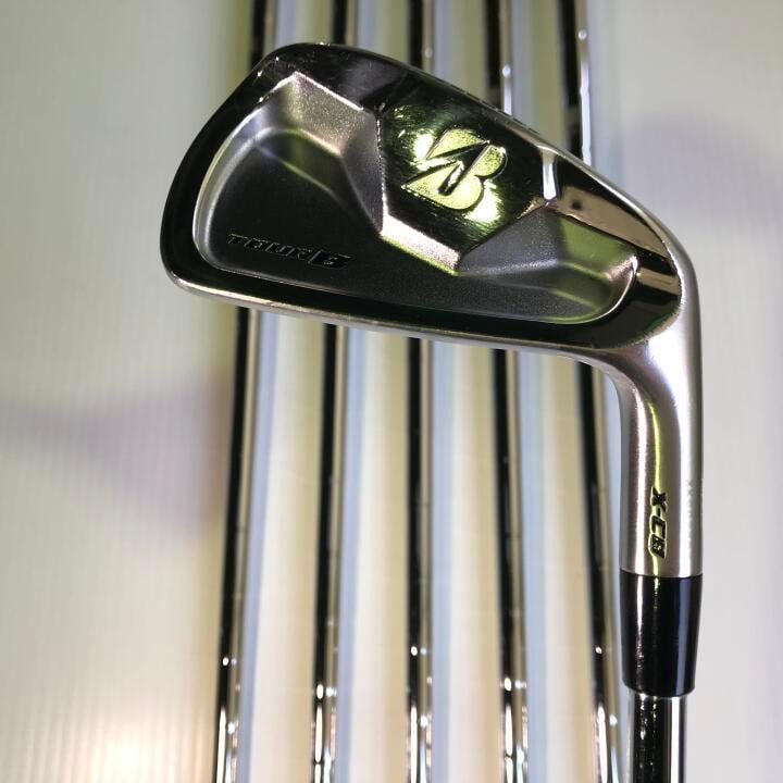 ブリヂストン TOUR B X-CB NSプロ950GH Sフレックス アイアンセット