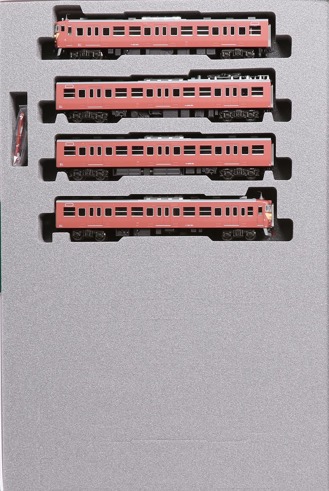 KATO Nゲージ 415系500番台 常磐線・国鉄標準色 4両増結セット 10-1771