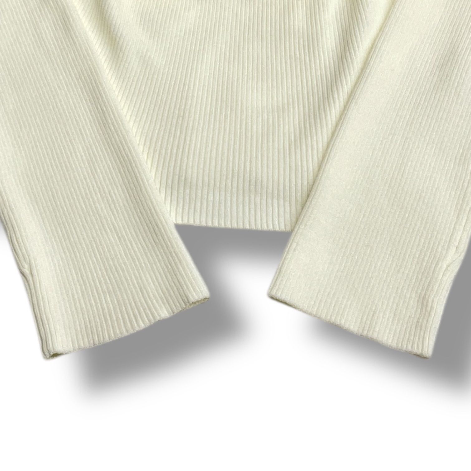 ORGUE オルグ Choker frill knit フリルニット ニット セーター