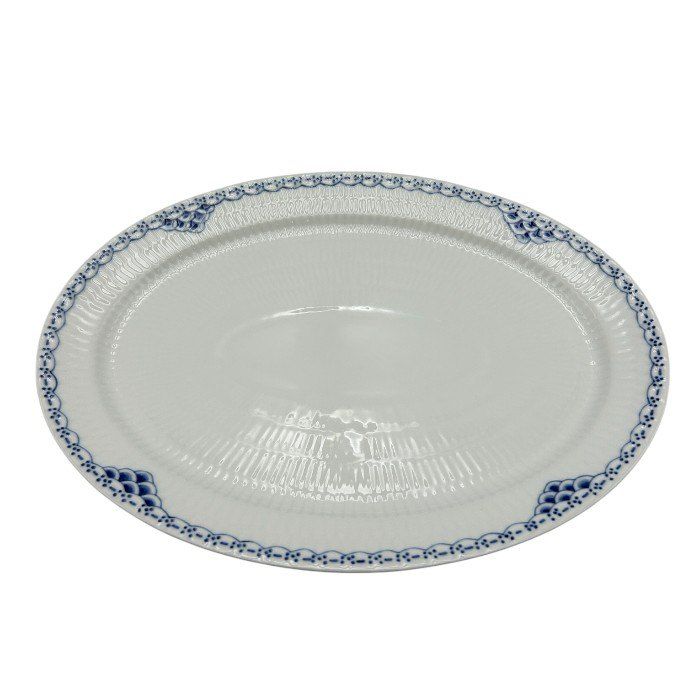 未使用品 ロイヤルコペンハーゲン プリンセス オーバル プレート 28cm