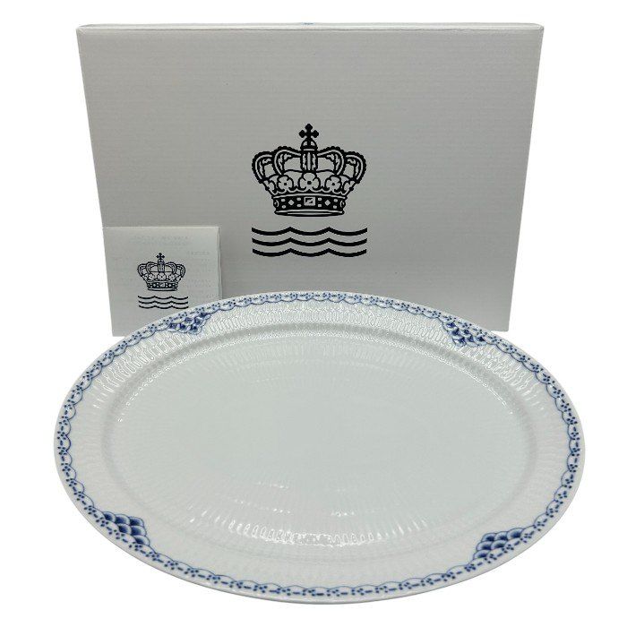 未使用品 ロイヤルコペンハーゲン プリンセス オーバル プレート 28cm
