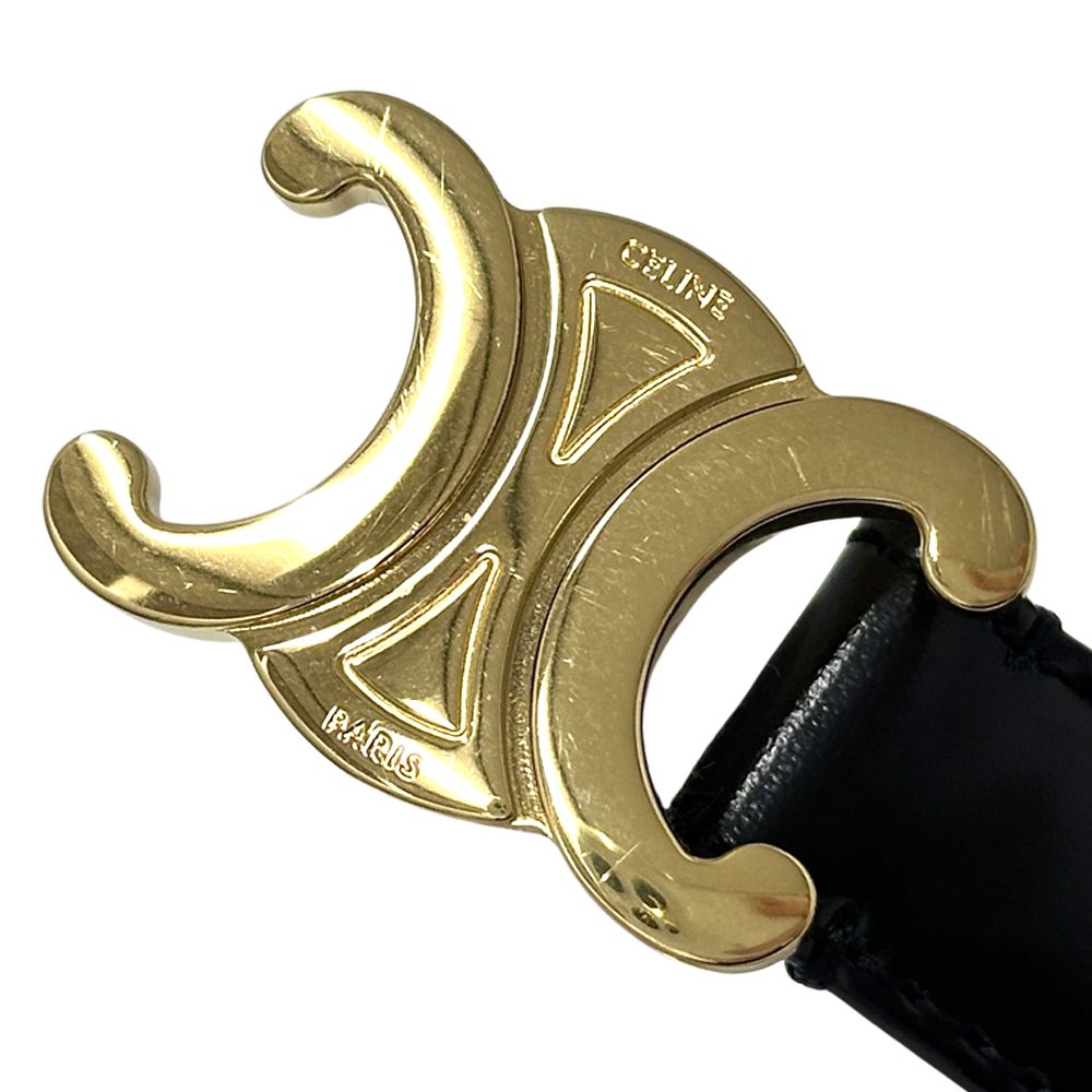 セリーヌ CELINE ベルト レディース ブランド トリオンフ レザー