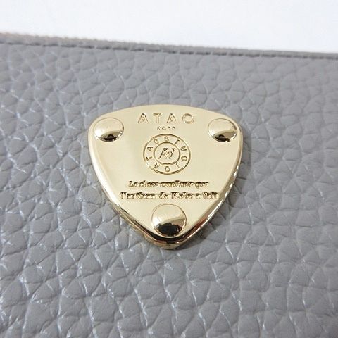 アタオ ATAO ショルダーバッグ ショルダーウォレット 財布 レザー