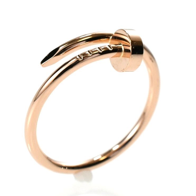 Cartier ジュストアンクル リング SM K18YG イエローゴールド Au750