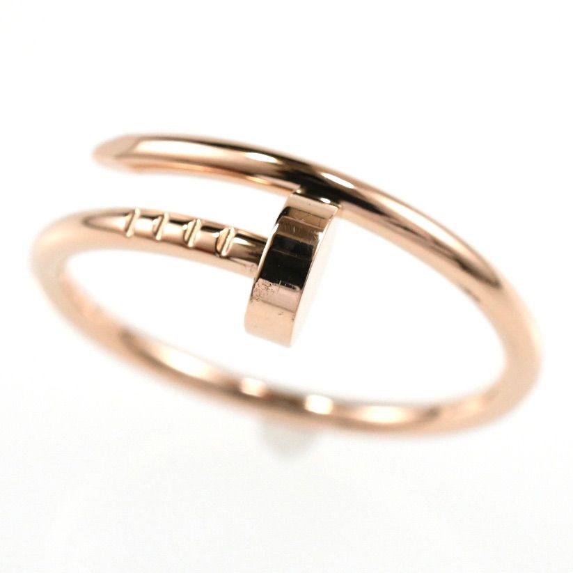 Cartier ジュストアンクル リング SM K18YG イエローゴールド Au750