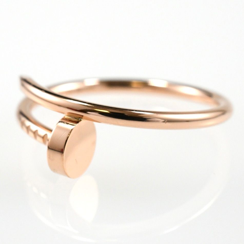 Cartier ジュストアンクル リング SM K18YG イエローゴールド Au750