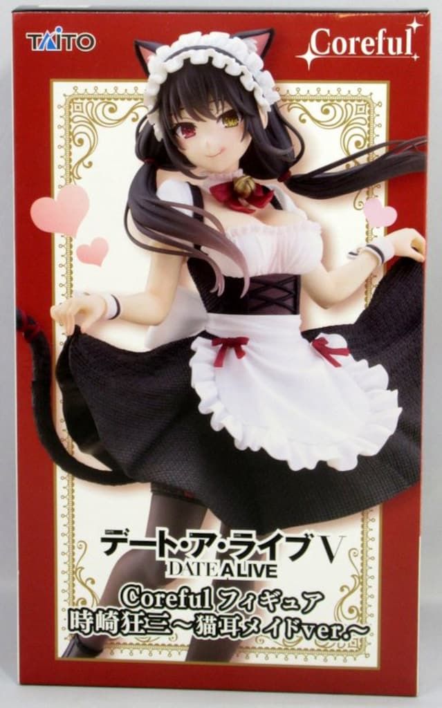 タイトー Coreful フィギュア 時崎狂三 猫耳メイドver. - メルカリ