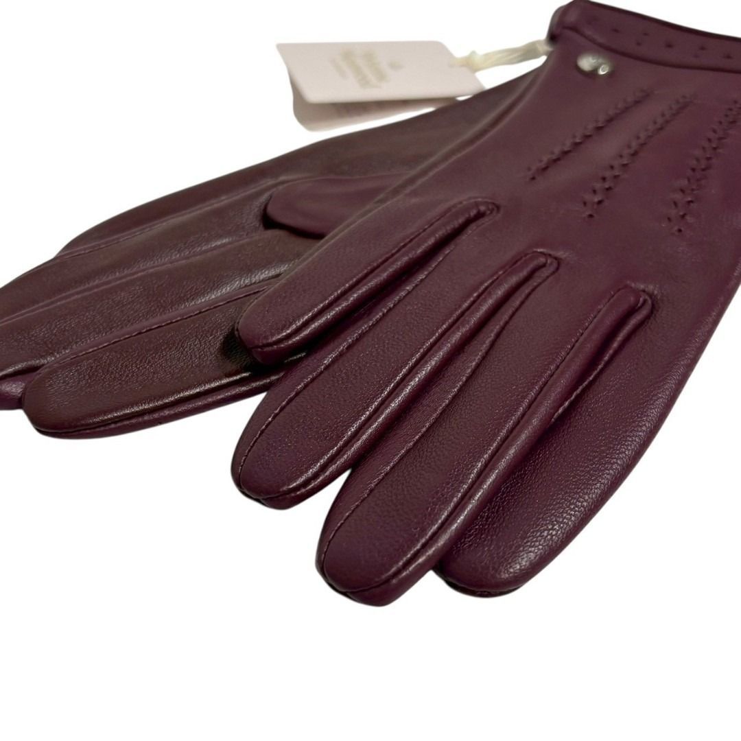Vivienne Westwood ヴィヴィアンウエストウッド　手袋　レザー　茶 タグ付き・未使用品】 ヴィヴィアン ウエストウッド レザー 手袋