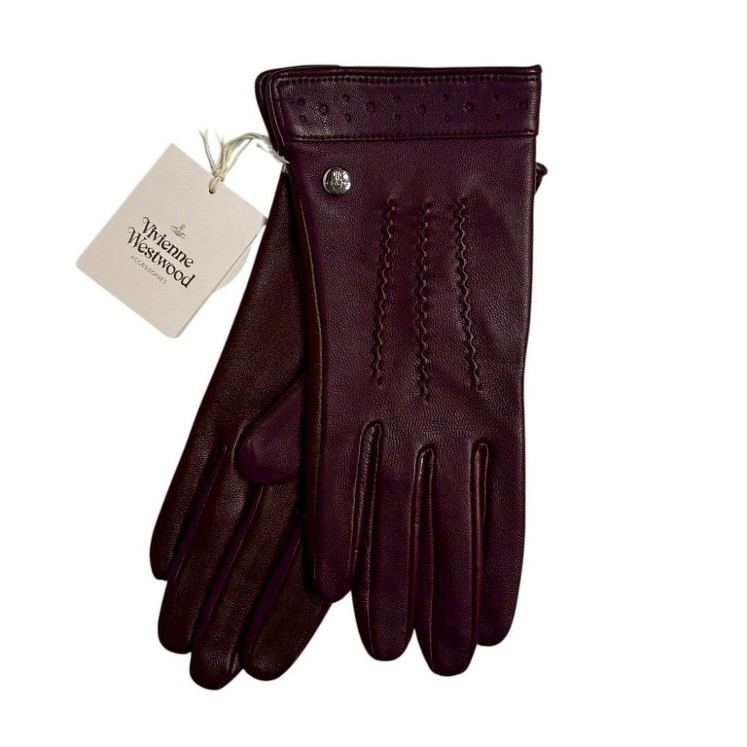 タグ付き・未使用品】 ヴィヴィアン ウエストウッド レザー 手袋
