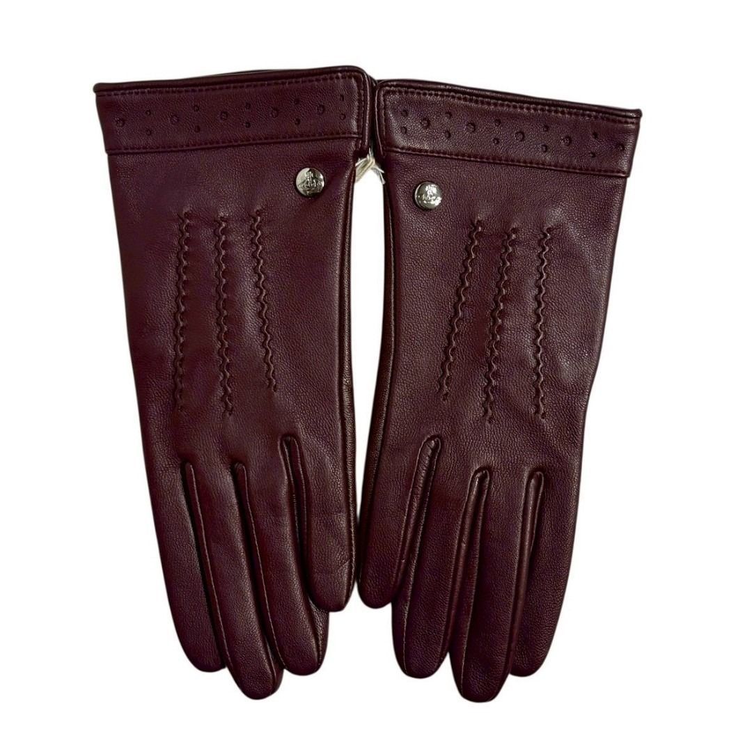 タグ付き・未使用品】 ヴィヴィアン ウエストウッド レザー 手袋