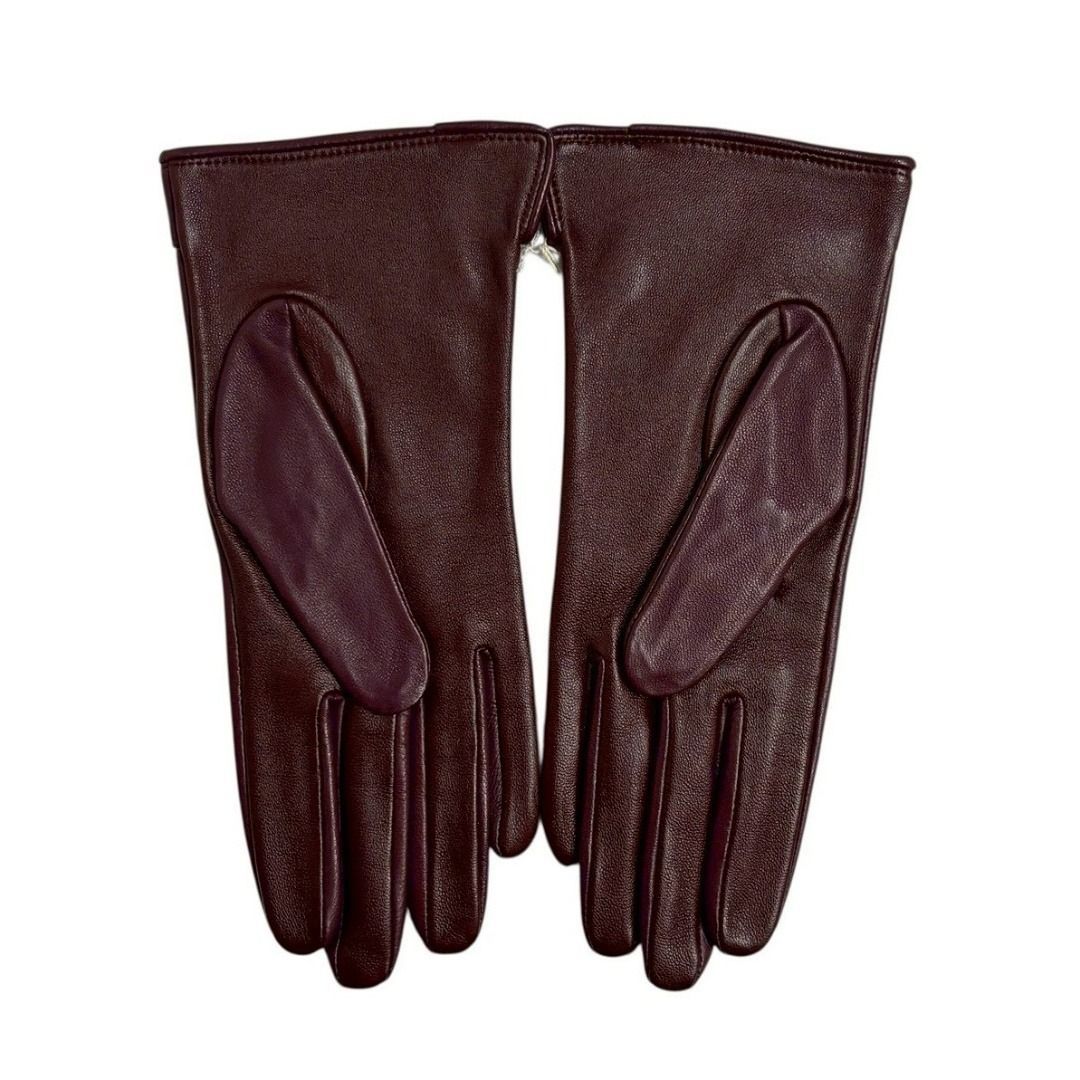 タグ付き・未使用品】 ヴィヴィアン ウエストウッド レザー 手袋