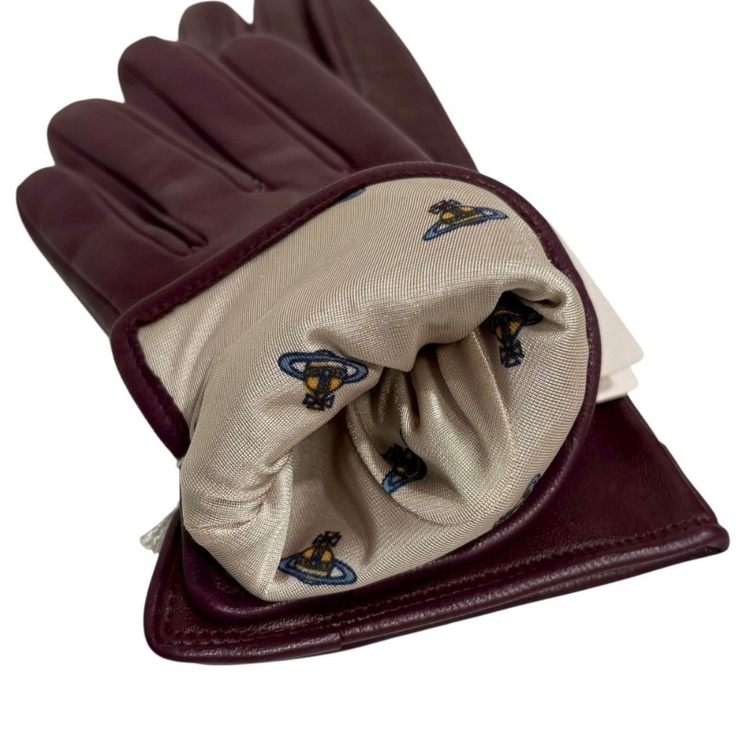 タグ付き・未使用品】 ヴィヴィアン ウエストウッド レザー 手袋