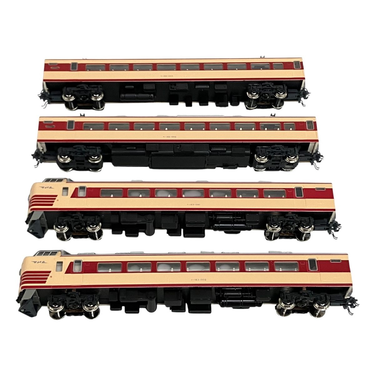 KATO 10-413 183系1000番台 7両 基本セット カトー Nゲージ 鉄道模型