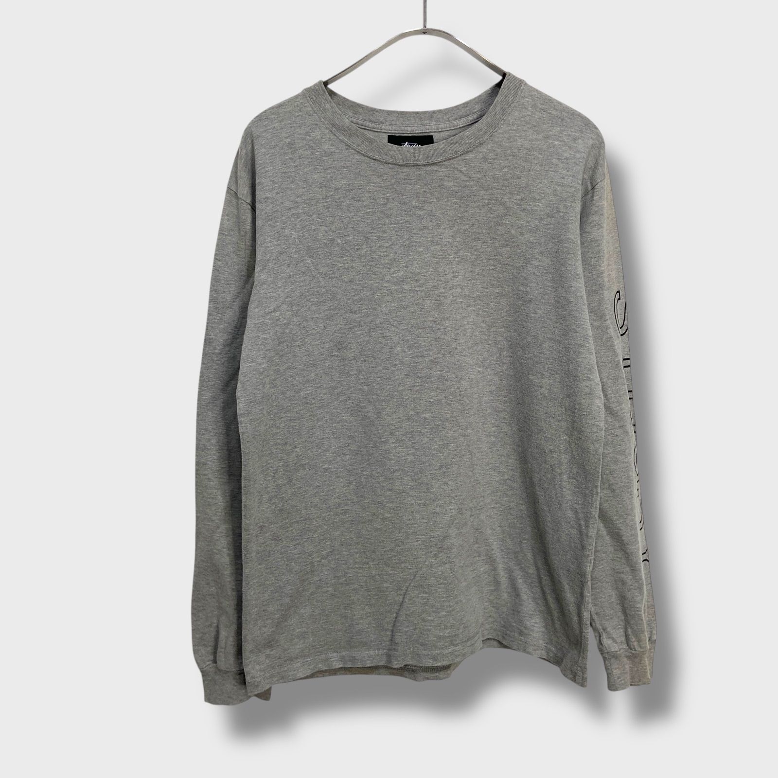 ☆STUSSY☆ステューシー☆スリーブロゴロンT☆ロングスリーブT 