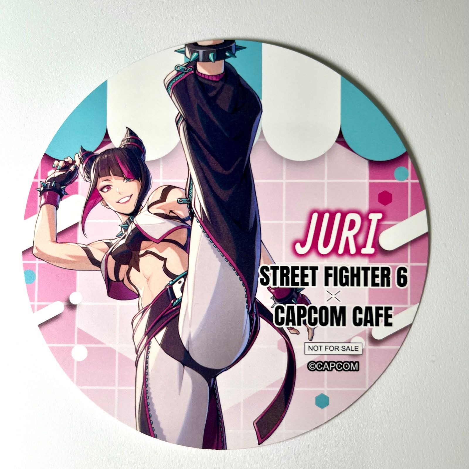 ストリートファイターV リュウ ポストカード 特典 カプコンカフェ ストリートファイターV リュウ ポストカード 特典 カプコンカフェ