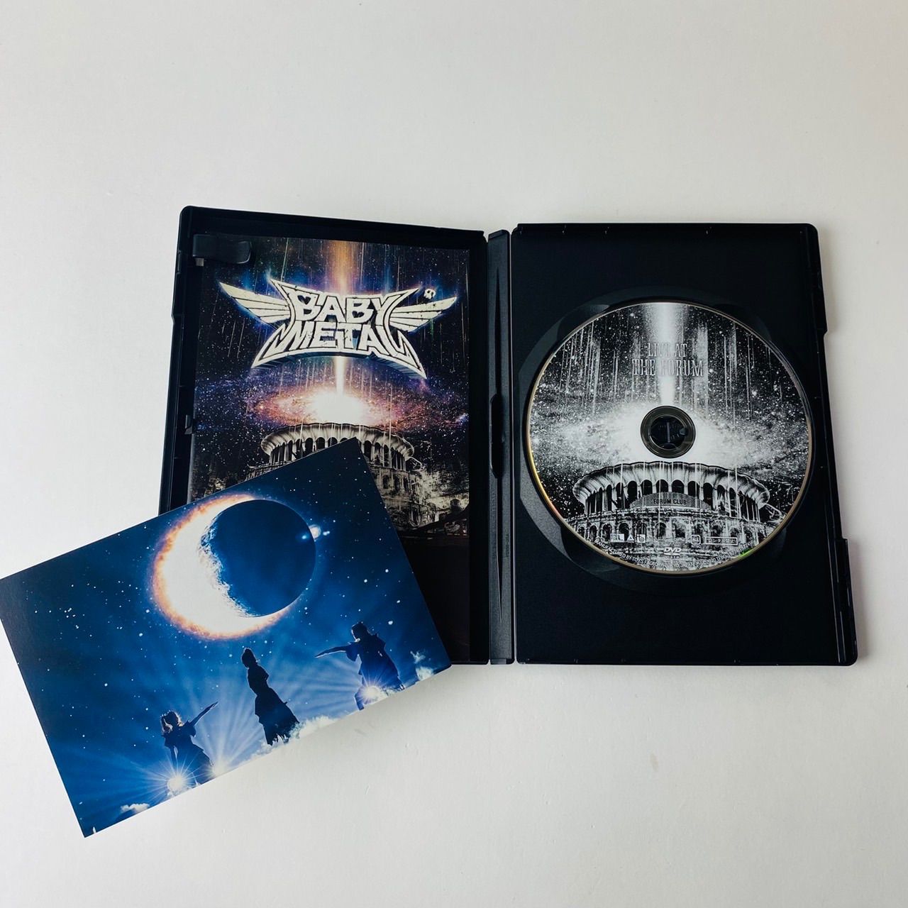 BABYMETAL/LIVE AT THE FORUM TFBQ-18224 [P-1]【DVD】 - メルカリ