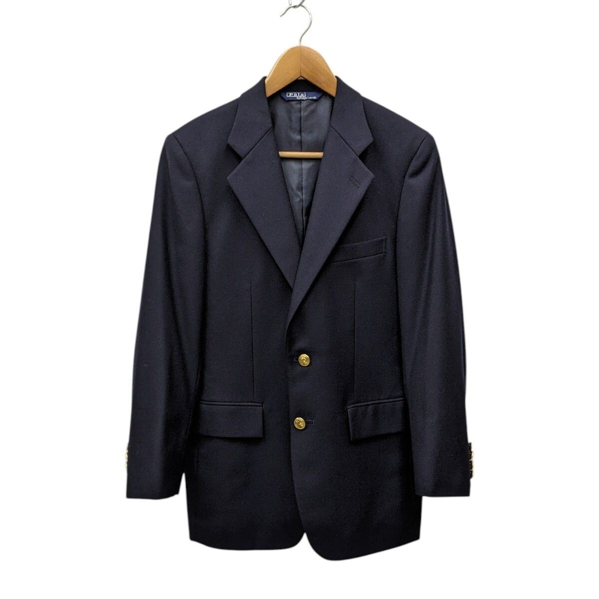 POLO RALPH LAUREN ポロラルフローレン テーラードジャケット 紺