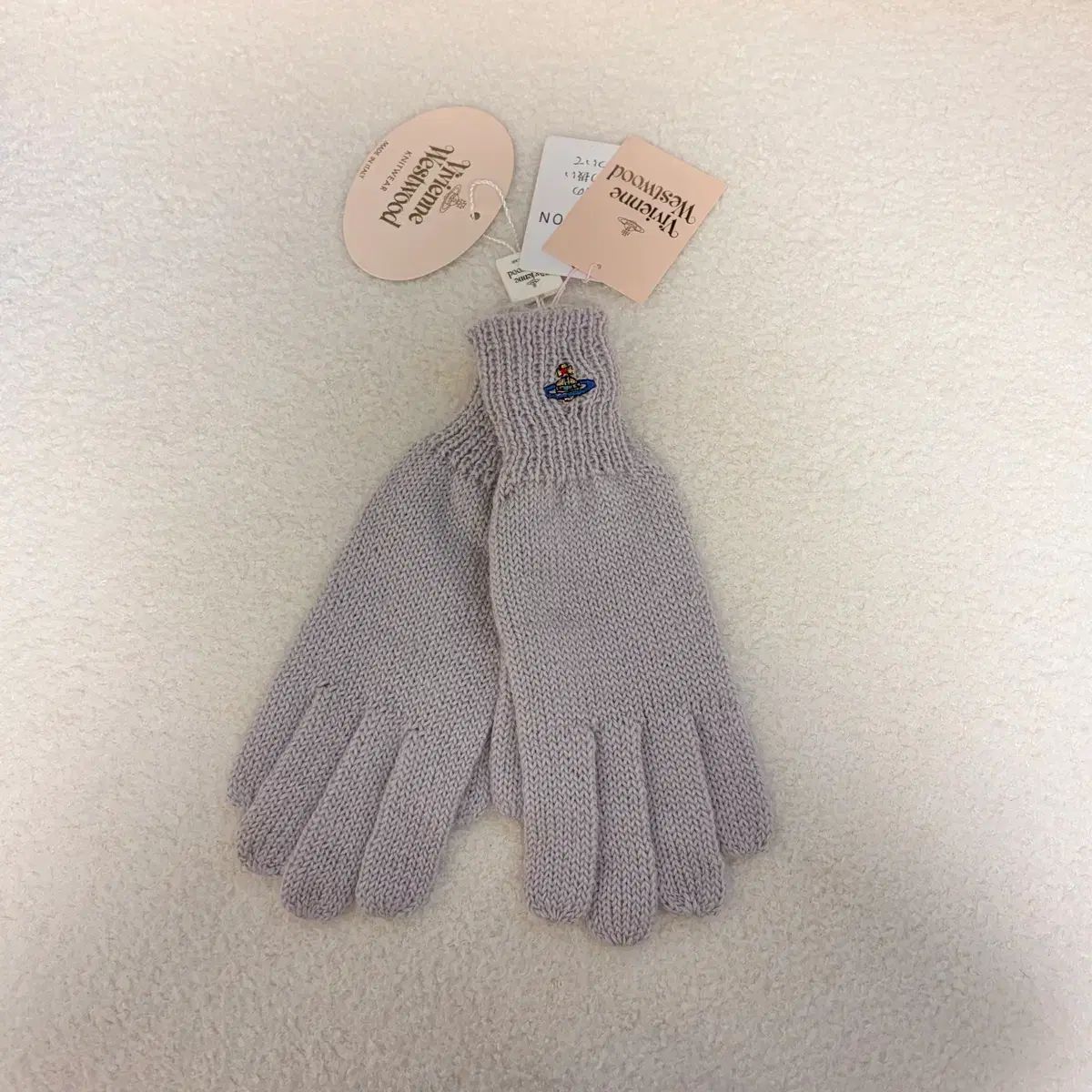 新品)ヴィヴィアン・ウエストウッド GOLD LABEL ニット ウール 手袋