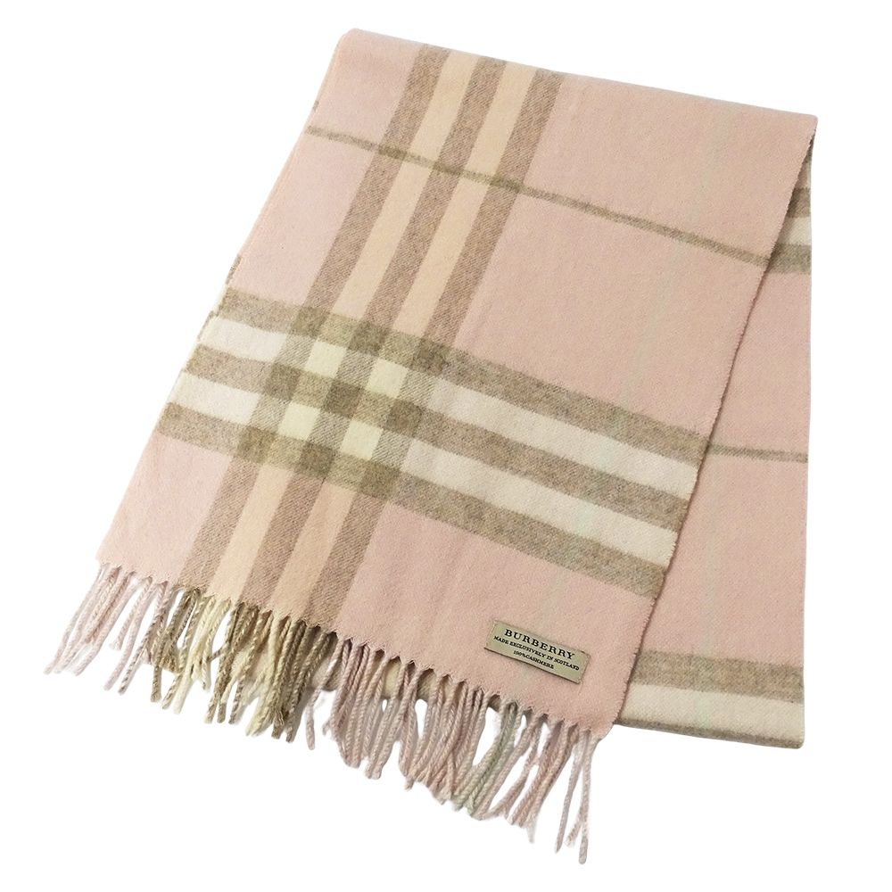 バーバリー BURBERRY マフラー レディース ブランド ストール カシミヤ
