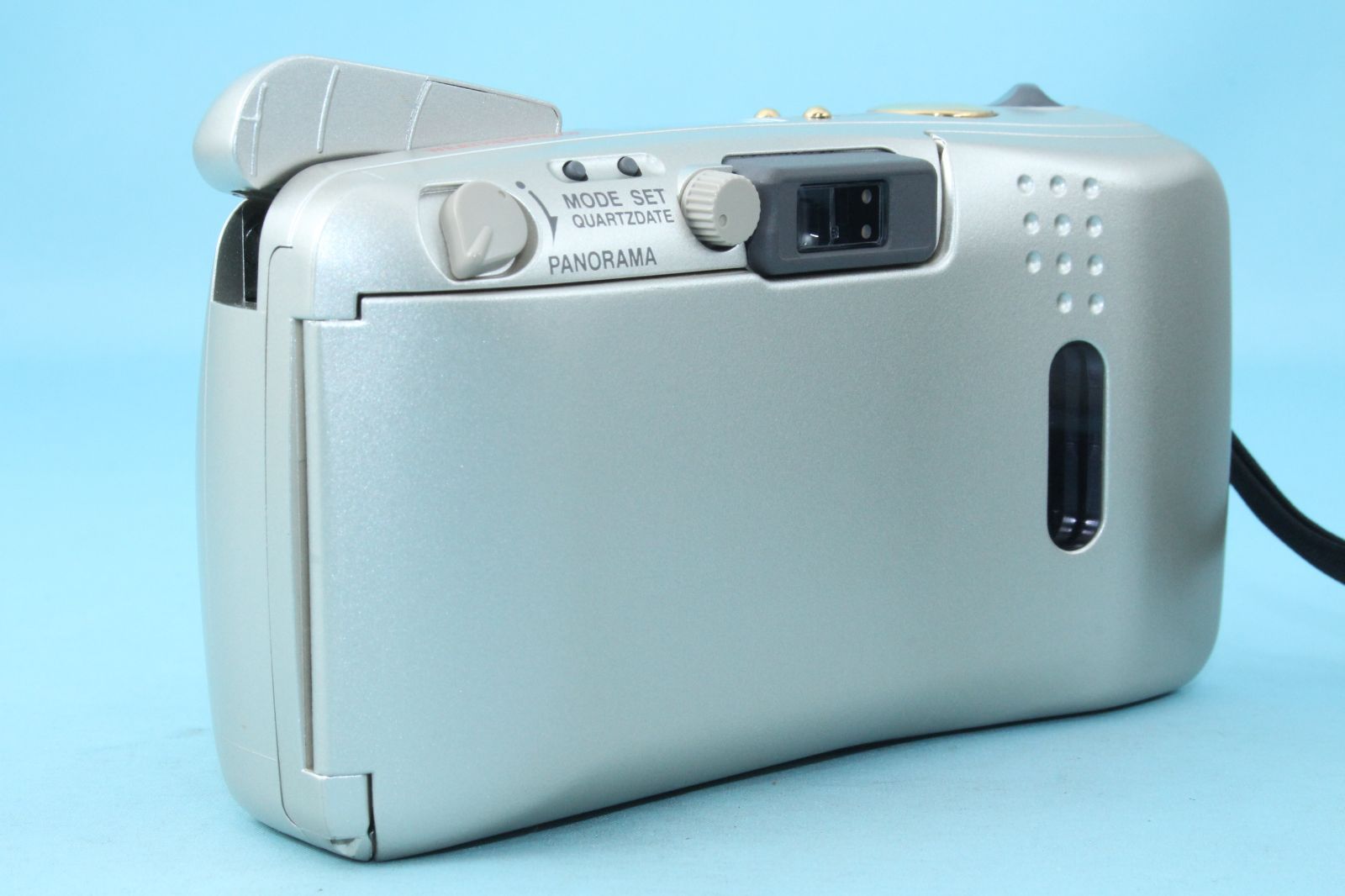 美品 OLYMPUS μ mju ZOOM 105 DELUXE 返品保証 オリンパス コンパクト