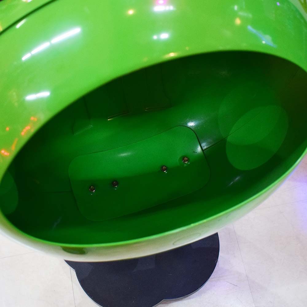 M&Ms エムアンドエムズ　ディスプレイ　グリーン② m&m's エムアンドエムズ ディスプレイ [グリーン] / キャスター付き