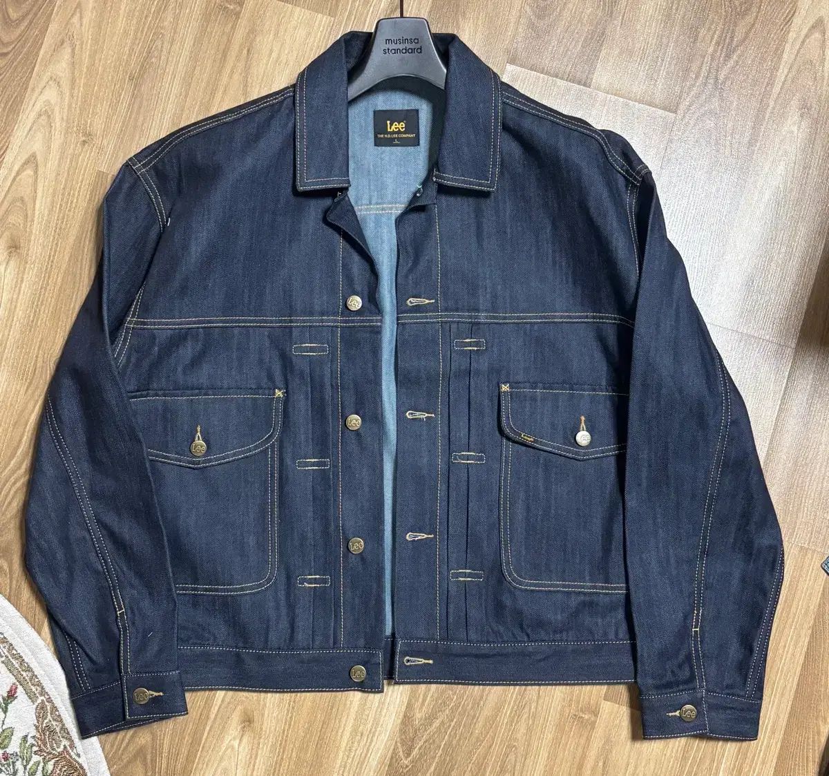 LEE コーデュラ デニム ジャケット large₍ラージ) SUPERSIZED Lee⁄リー 