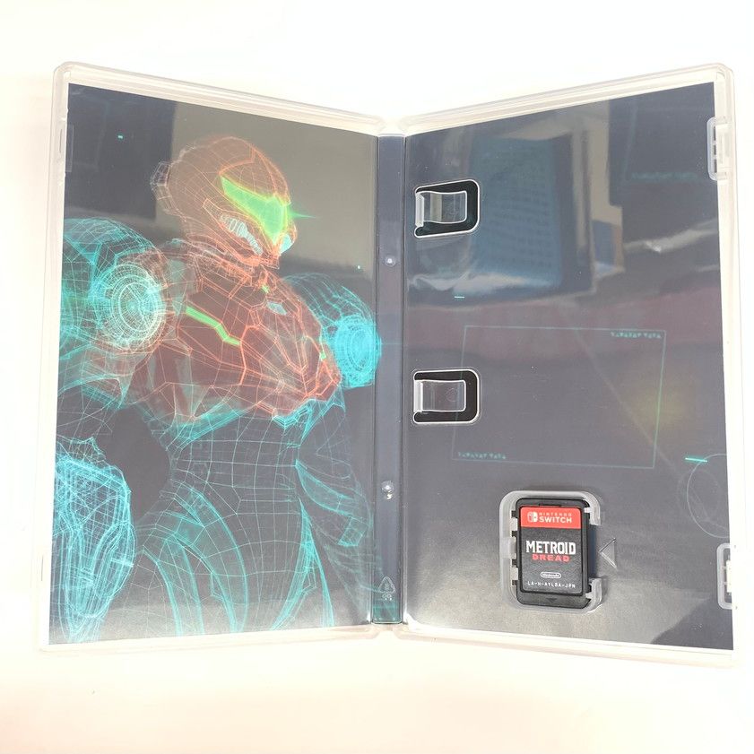 【中古品】メトロイド ドレッド - Switch【029-251217-mo-11-fur】