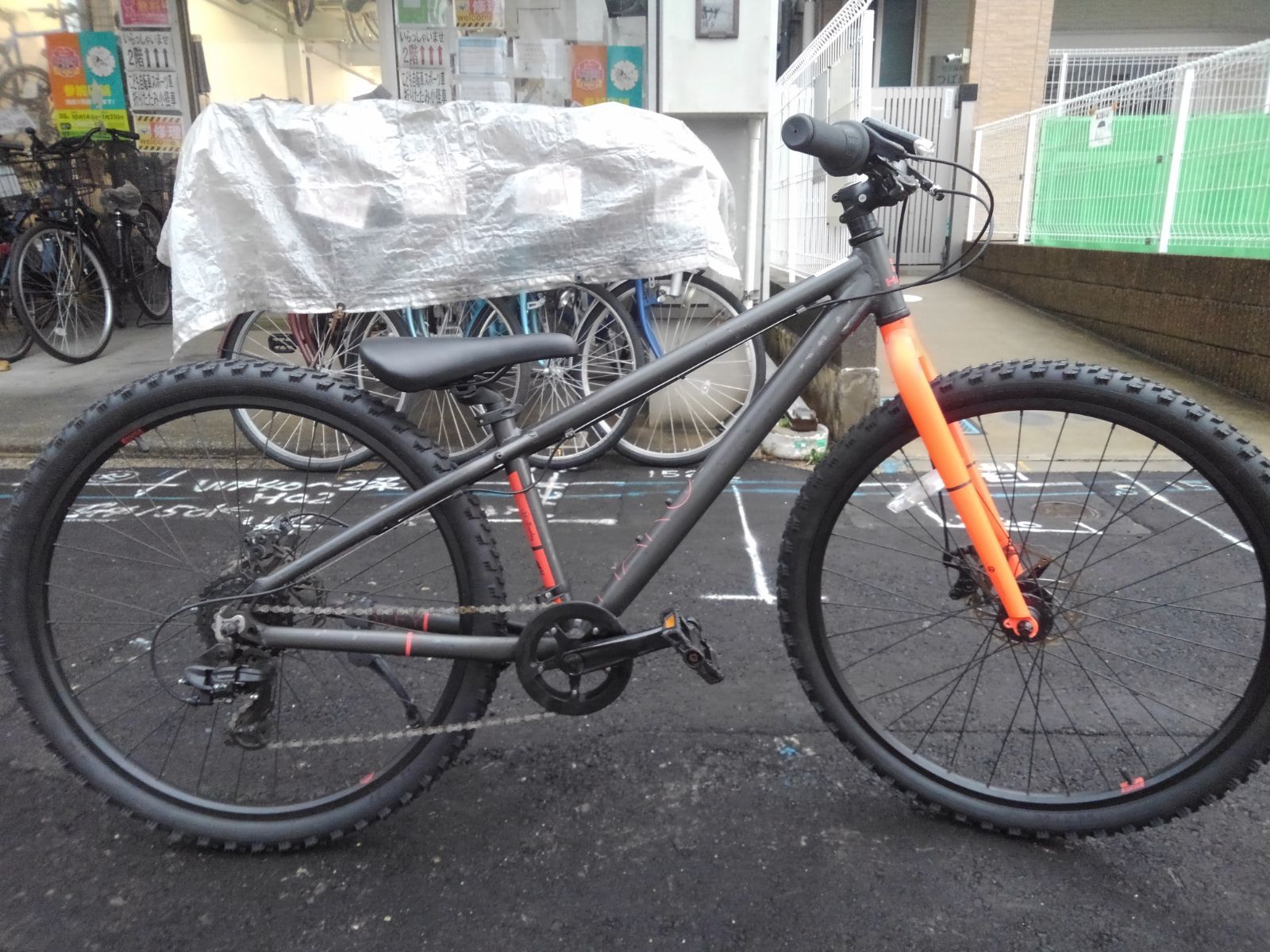 引き取り限定！(名古屋市昭和区)中古子供自転車3893 2021年頃