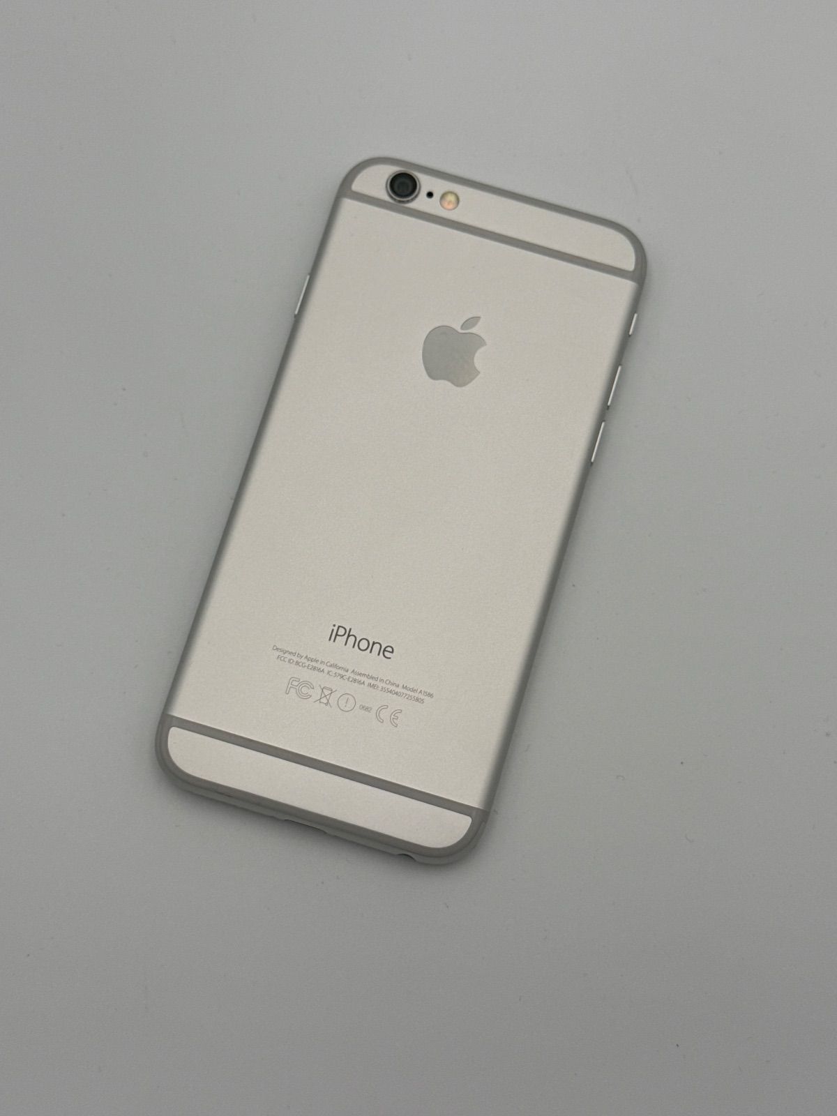 SoftBank iPhone6 64GB シルバー バッテリー100% ソフトバンク - メルカリ