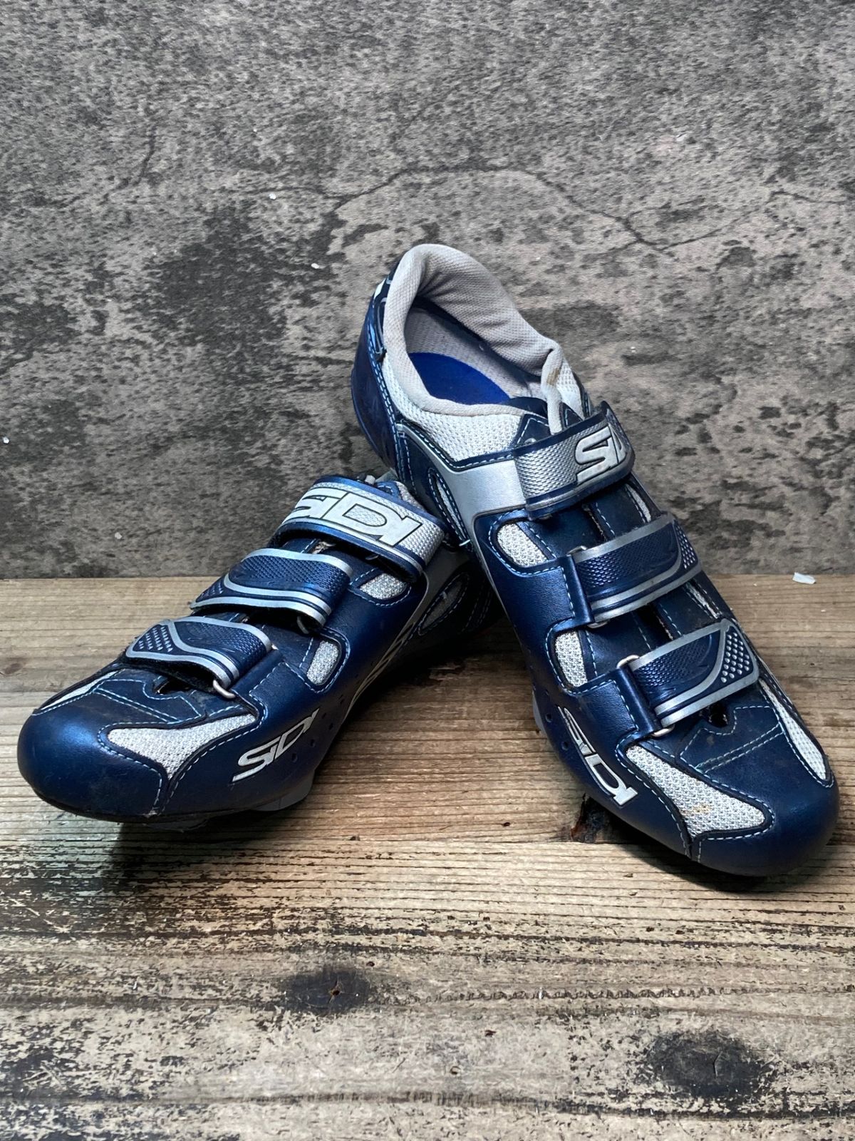 SIDI ビンディングシューズ 青/黒 SIDI SHOT リミテッド 42 シディ ショット SIDI SHOT リミテッド 42