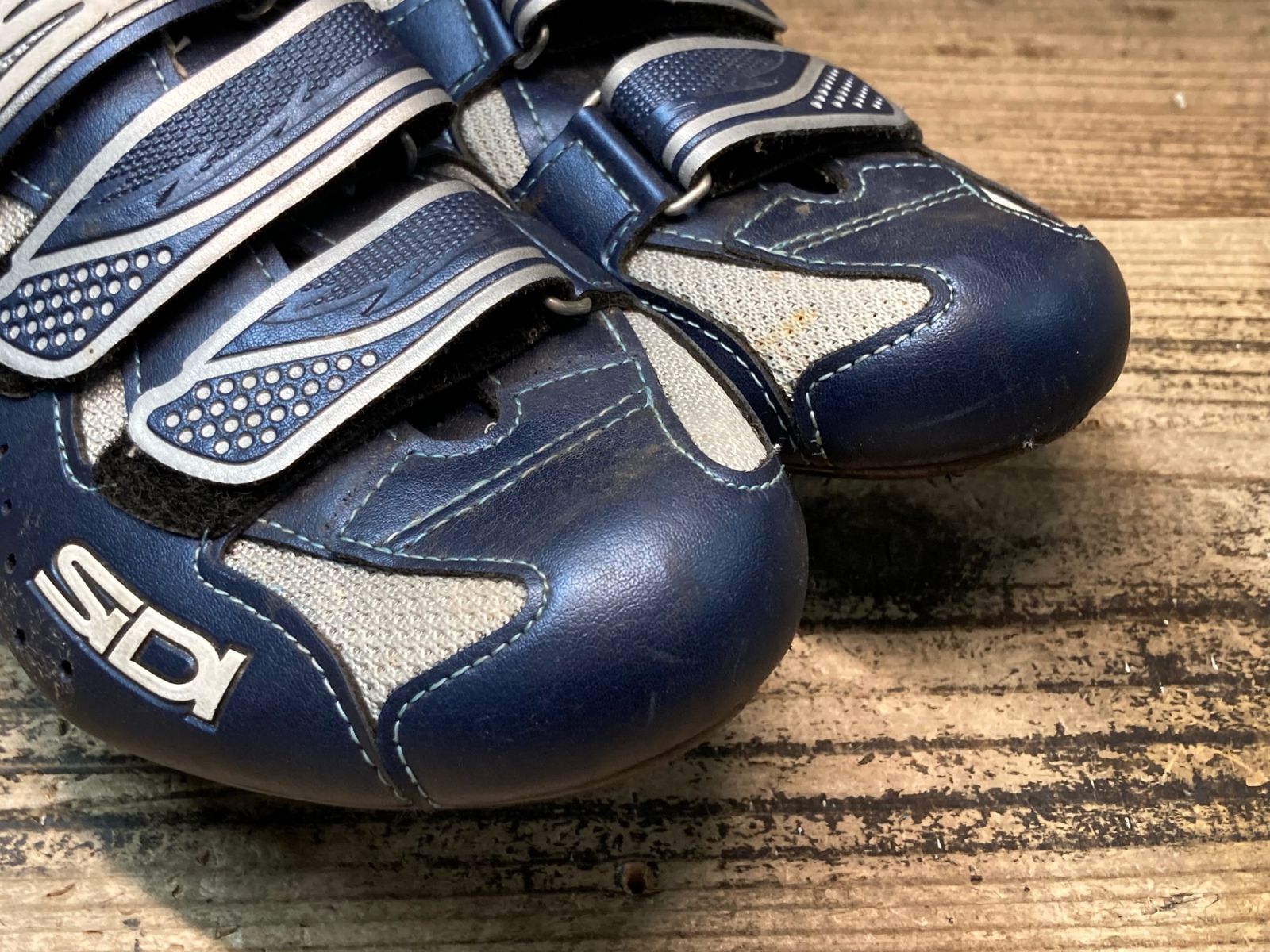 JR969 シディ SIDI ZETA ビンディングシューズ 3穴 青 EU42 1/2 - メルカリ