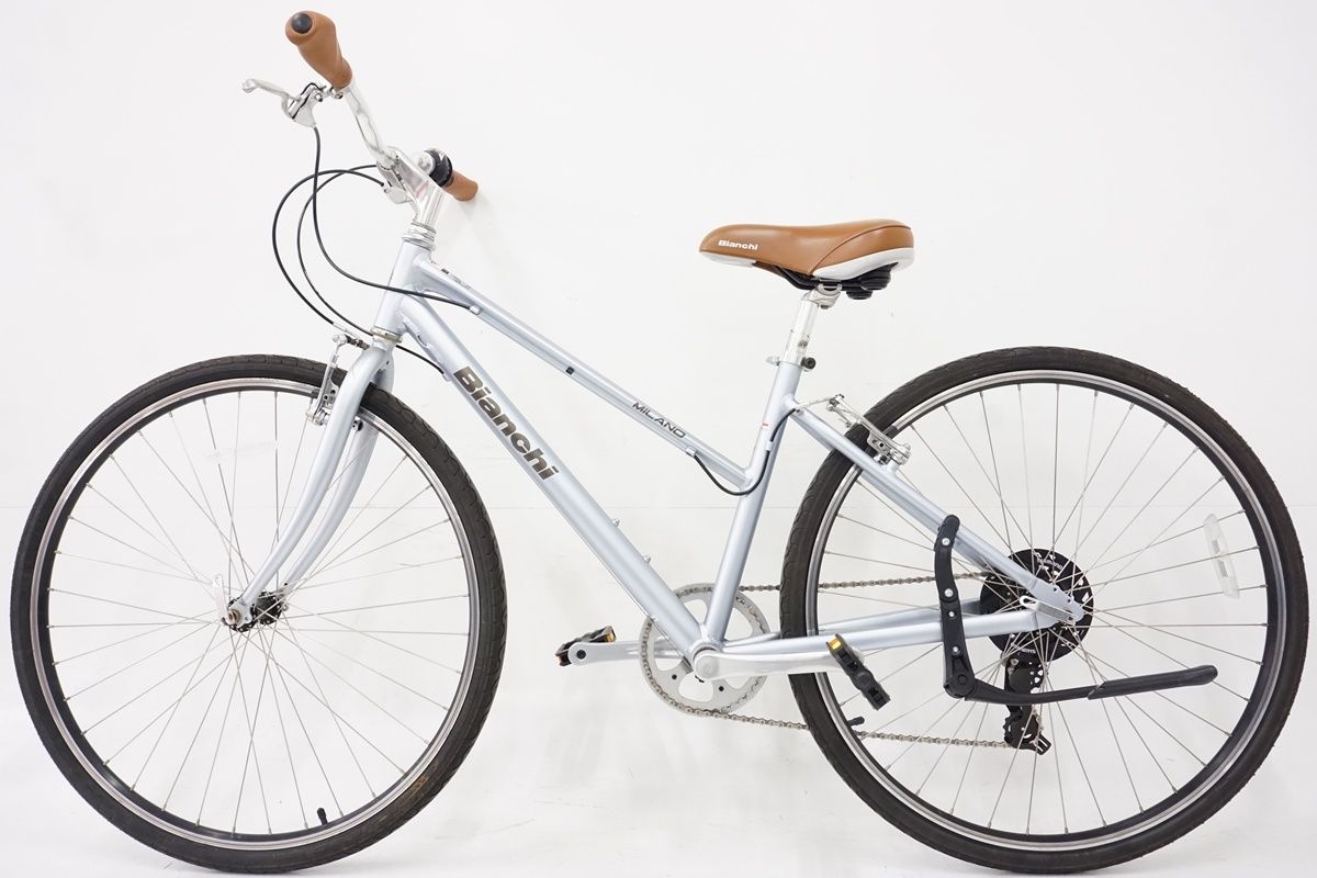 大得価】 BIANCHI 「ビアンキ」MILANO MID STEP 2022年モデル クロス 