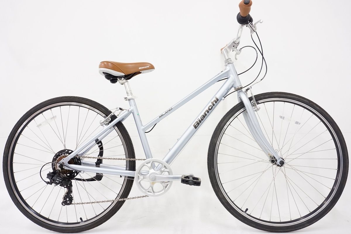 BIANCHI 「ビアンキ」MILANO MID STEP 2022年モデル クロスバイク 