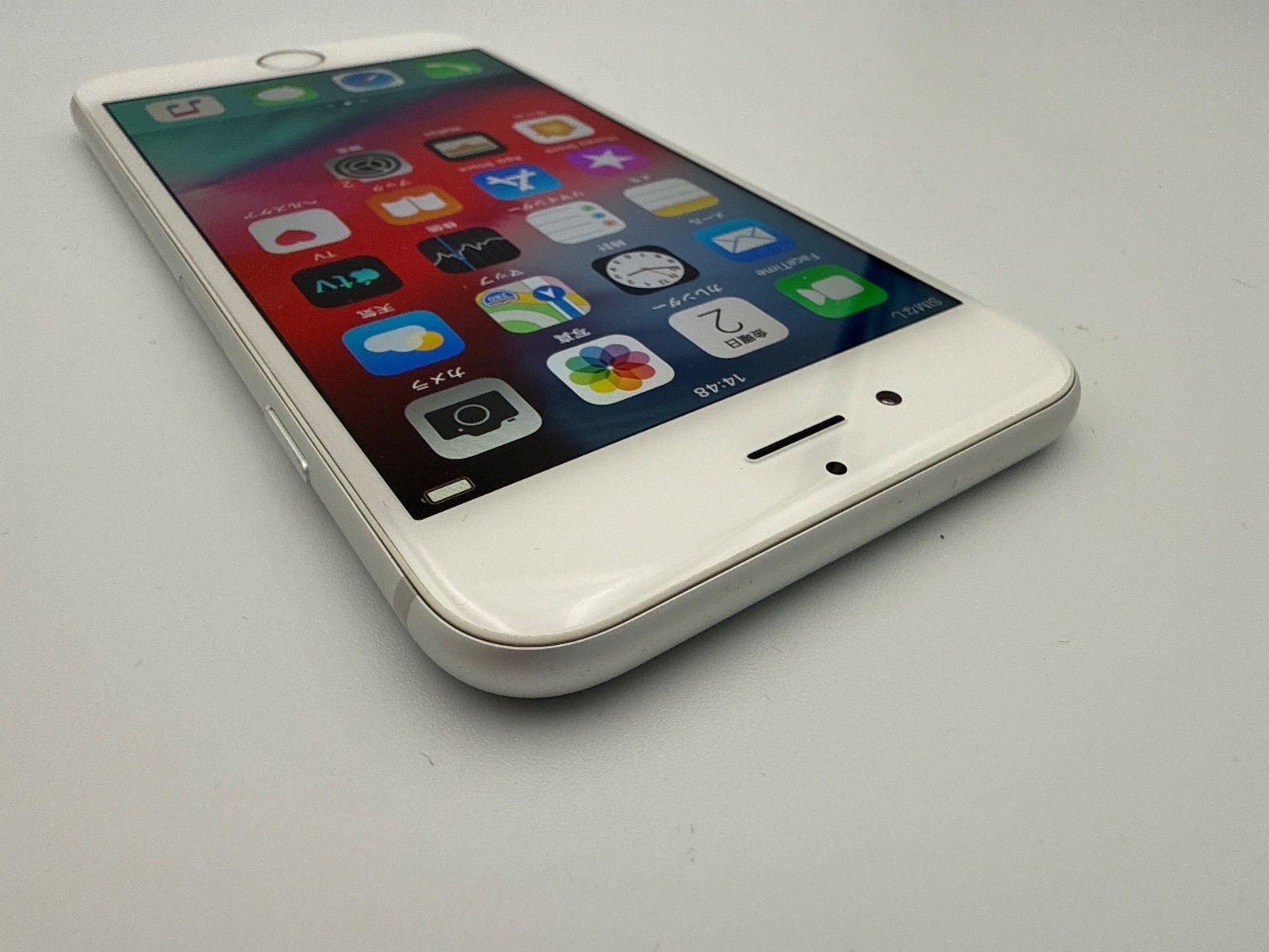 SoftBank iPhone6 64GB シルバー バッテリー100% ソフトバンク - メルカリ