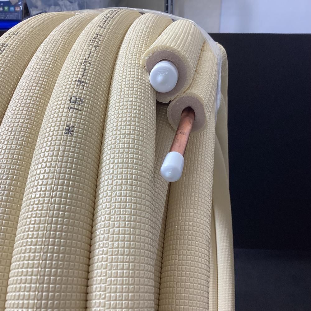 3分5分ペアコイル　K-HPE35E9 K-HP35E ペアコイル 20m オーケー器材 ペアコイル K-HPE35E 3分5分 銅管