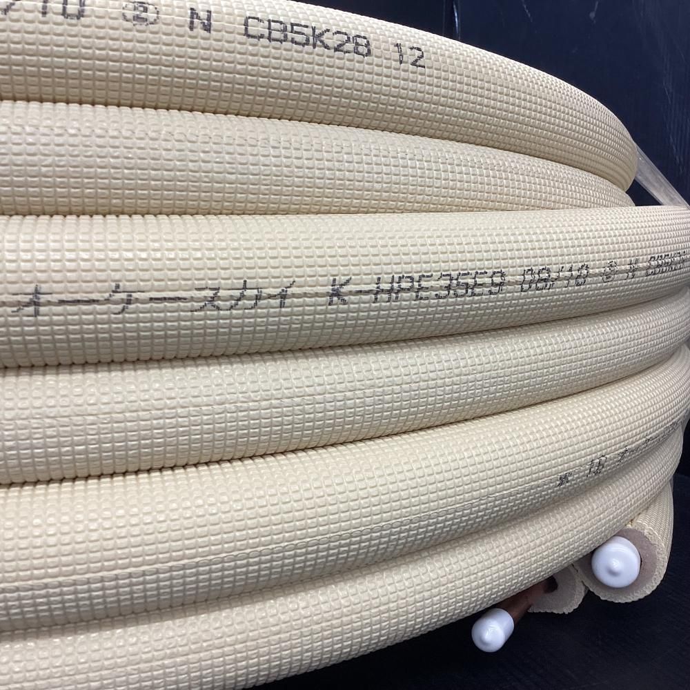 3分5分ペアコイル　K-HPE35E9 K-HP35E ペアコイル 20m オーケー器材 ペアコイル K-HPE35E 3分5分 銅管