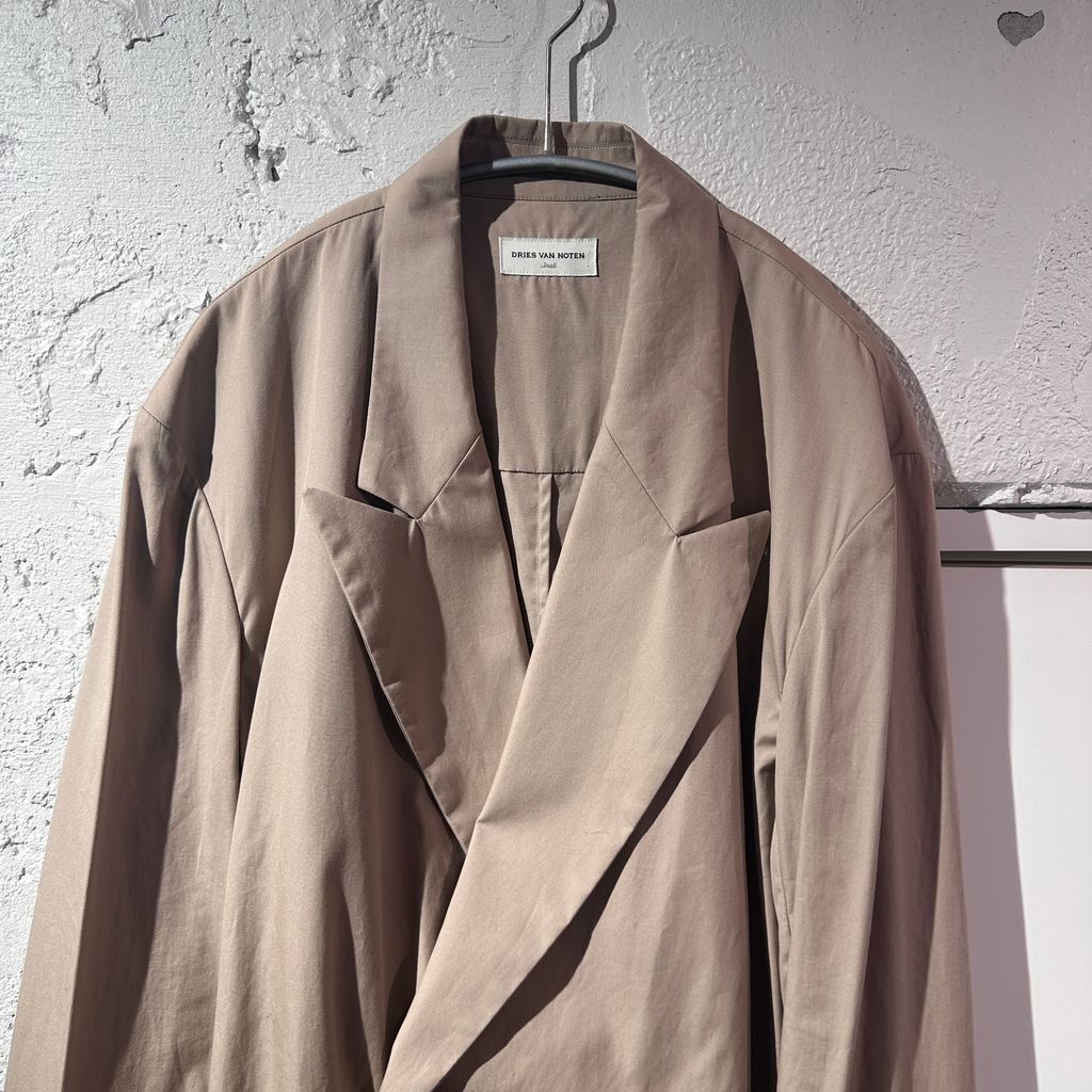 Dries Van Noten ドリスヴァンノッテン 24SS CAPLAN 8329 M.W SHIRT