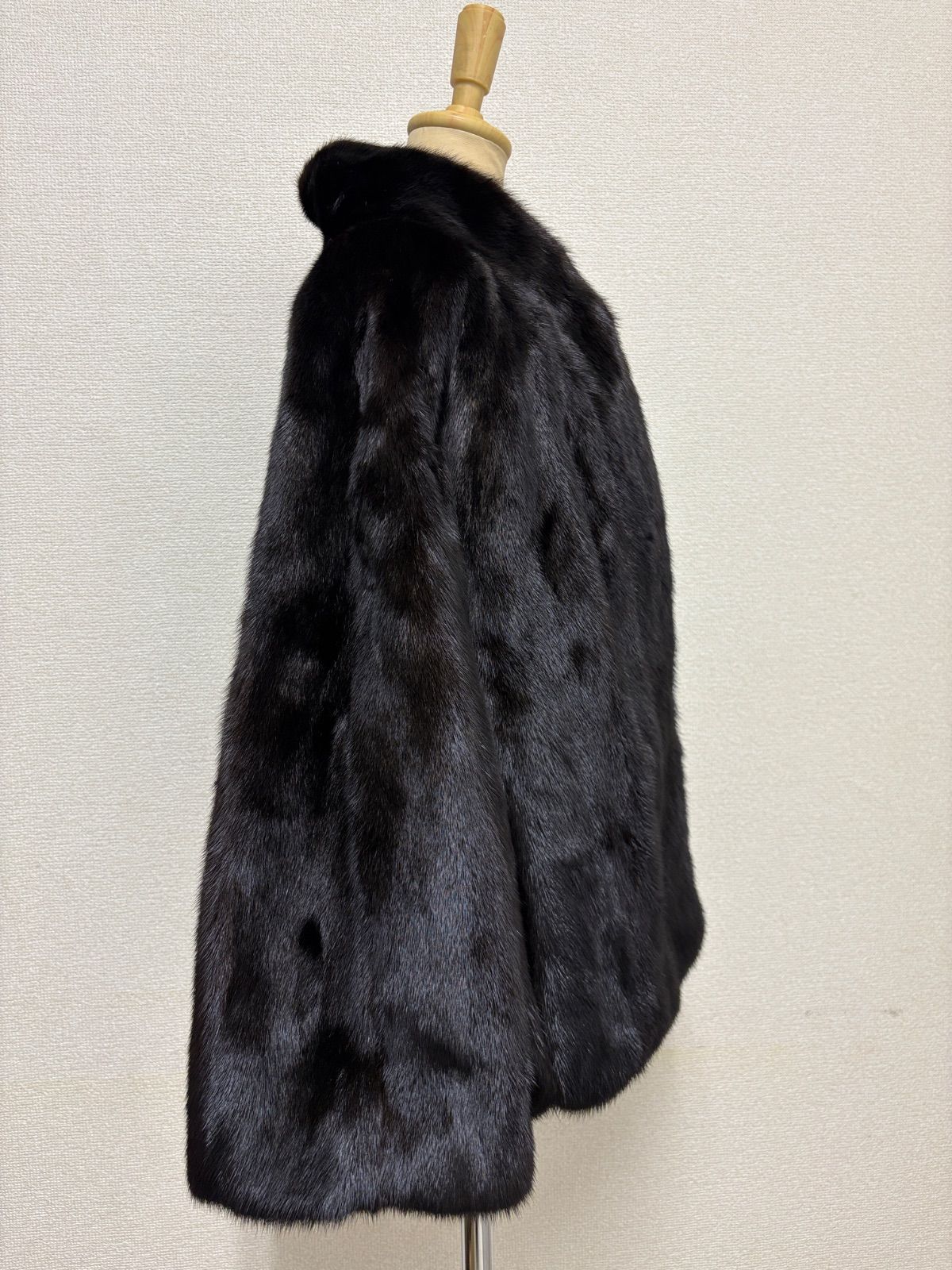 ミンクポンチョ ケープ リアルファー 毛皮 C25122114 - メルカリ