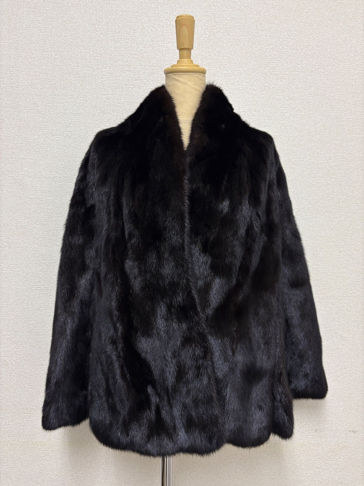 早い者勝ち　美品　エンバ EMBA　毛皮　ミンクファー　ケープ　ポンチョ 早い者勝ち 美品 エンバ EMBA 毛皮 ミンクファー ケープ ポンチョ