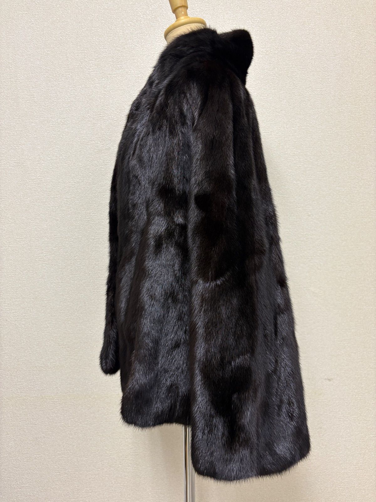 ミンクポンチョ ケープ リアルファー 毛皮 C25122114 - メルカリ
