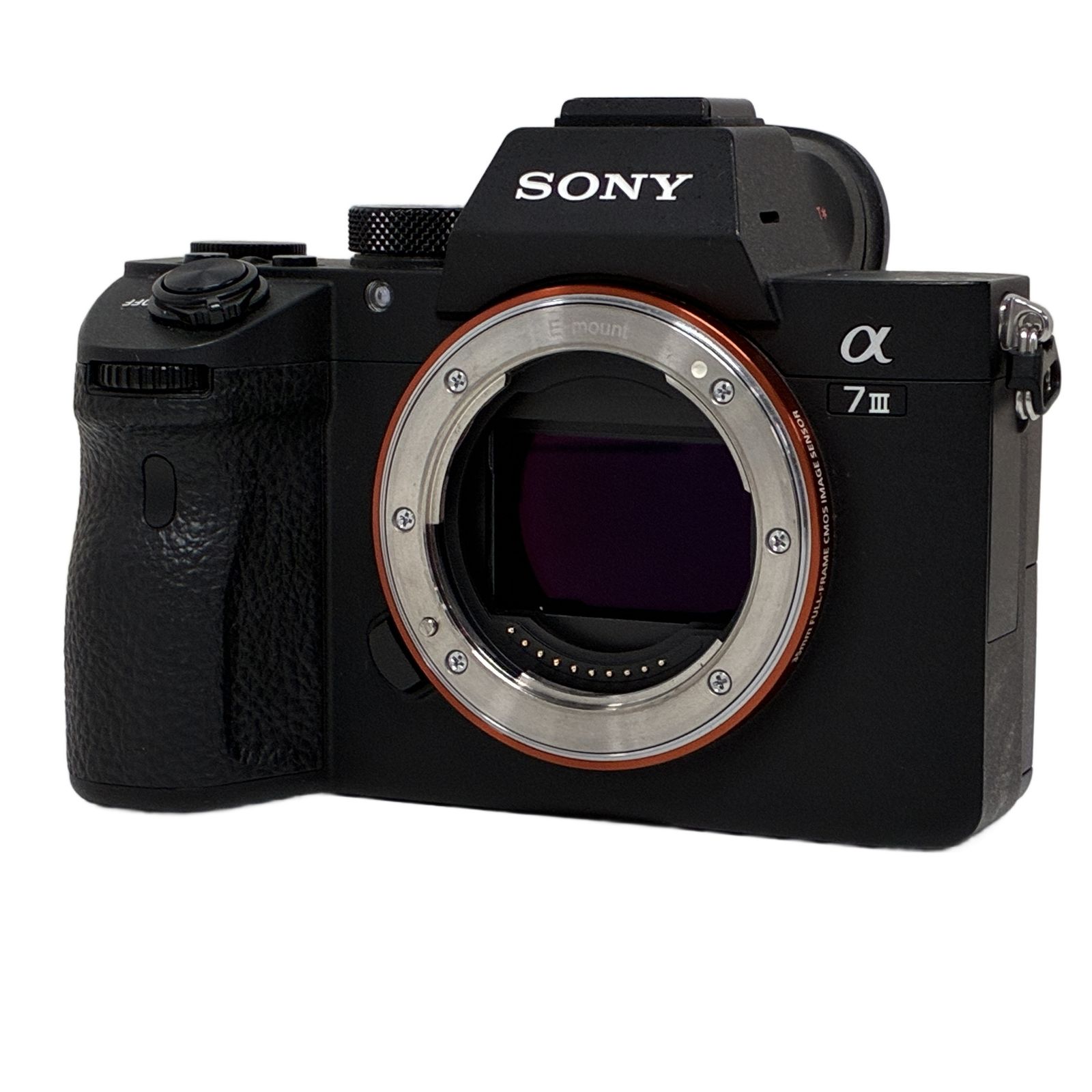 【中古】SONY α7 Eマウント ミラーレスカメラ SONY α7 III ILCE-7M3 フルサイズ ミラーレス 一眼 カメラ ボディ